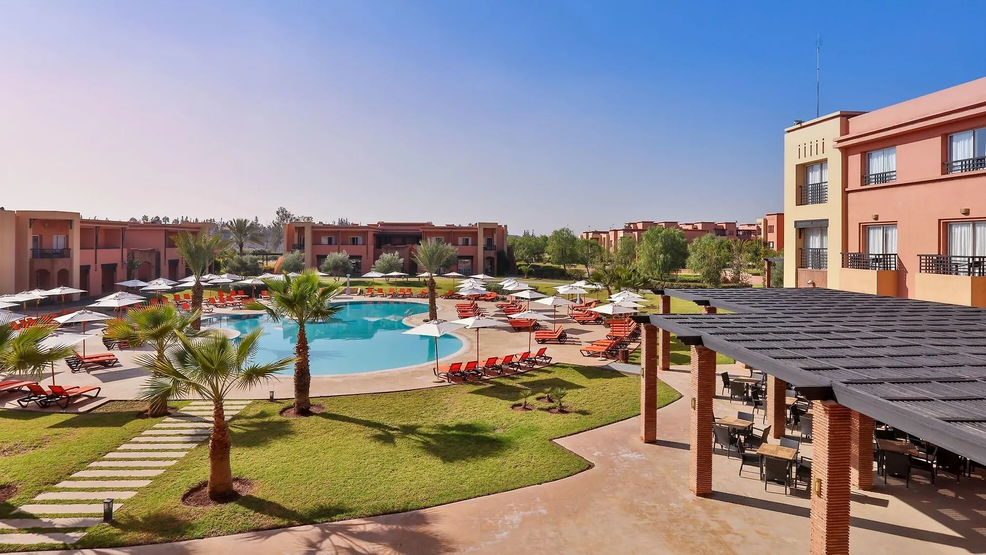 Hotel Zephyr Targa Marrakech Marrakesh