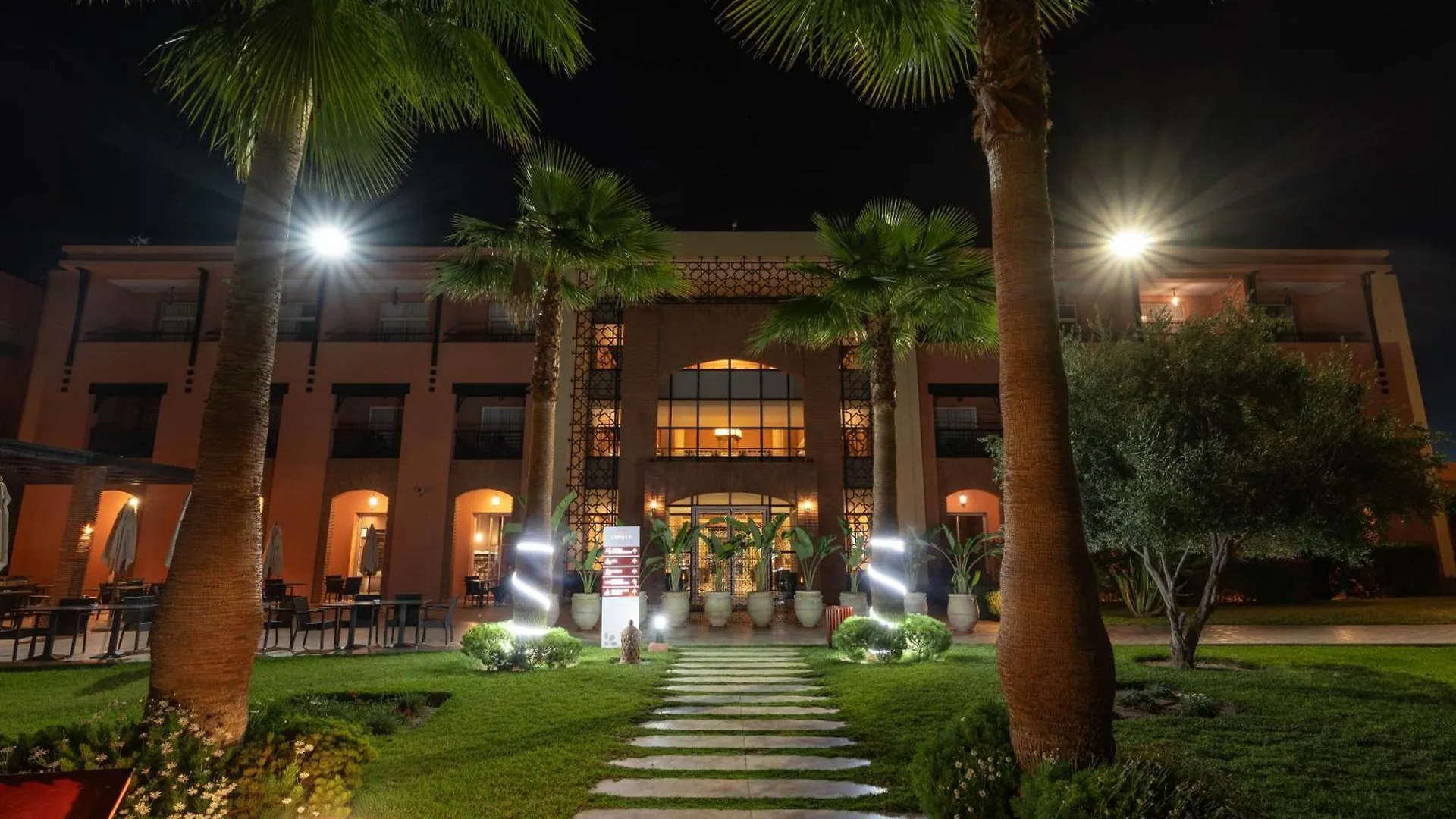 Zephyr Targa Marrakech Hotel Marrakesh 4*,